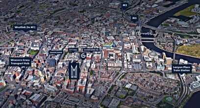 6-9 Donegall Sq S, Belfast à louer Aérien– Image 1 sur 5