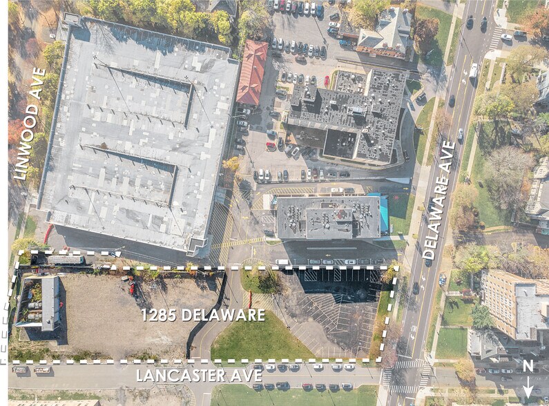 1285 Delaware Ave, Buffalo, NY à vendre - Photo de l’immeuble – Image 2 sur 2