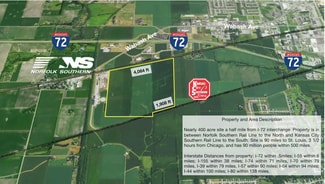 Plus de détails pour Dual Rail Site, Springfield, IL - Terrain à vendre
