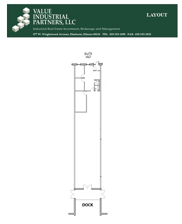 1401-2818 Centre Circle Dr, Downers Grove, IL à louer Plan d’étage– Image 1 sur 1