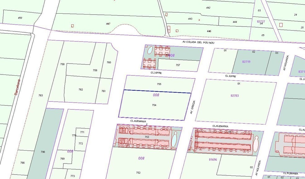 Alemania, Cabanes, Costa del Azahar, 0001, Cabanes, Castellón à vendre - Plan d’étage – Image 3 sur 16