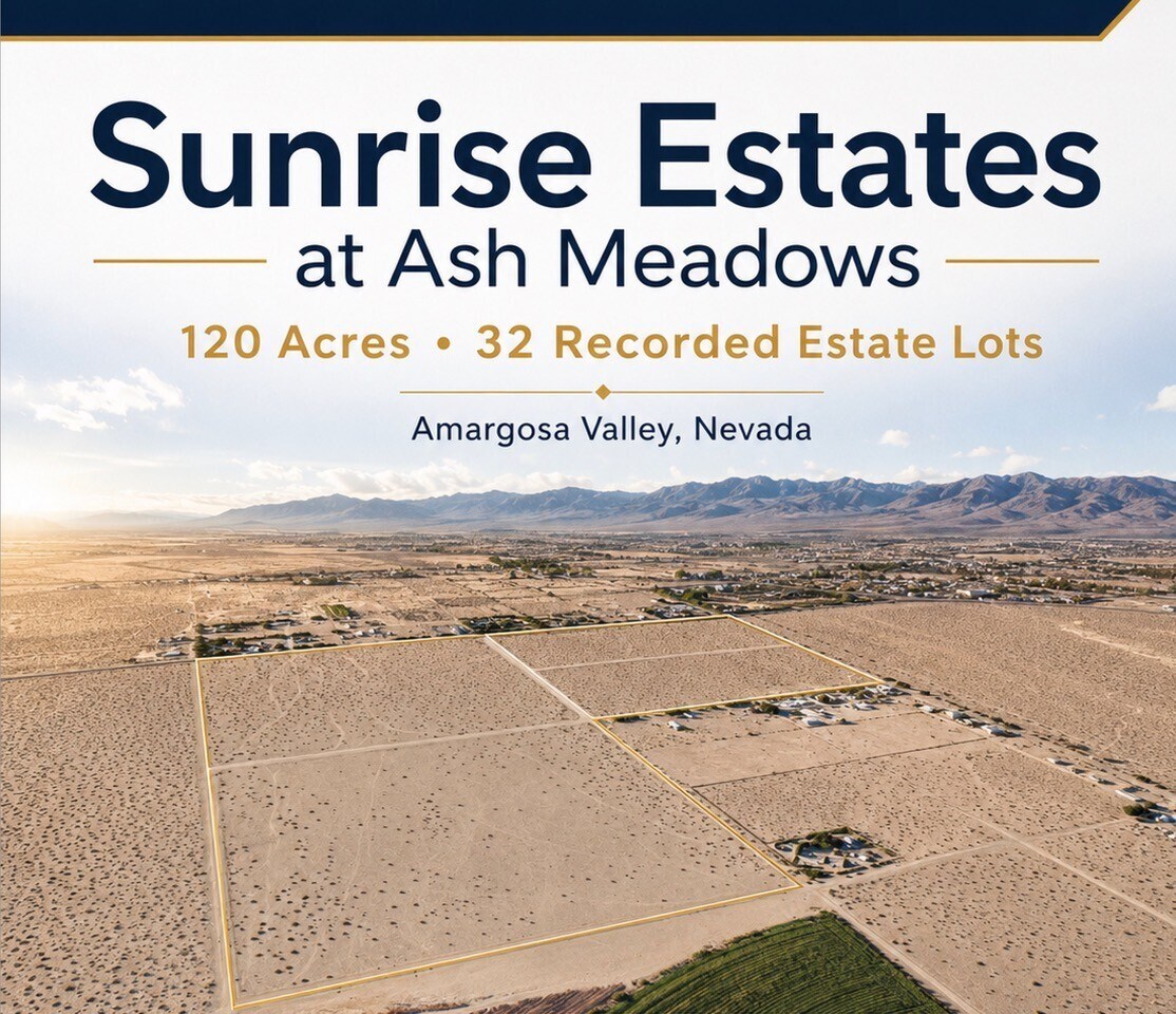 3715 W Palo Verde Rd, Amargosa Valley, NV à vendre Photo de l’immeuble– Image 1 sur 8