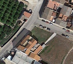 València, VAL - Vue aérienne vue de carte