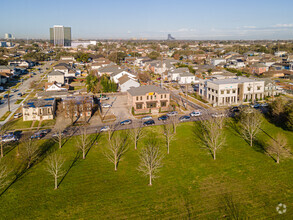 6050 Pontchartrain Blvd, New Orleans, LA - VUE AÉRIENNE  vue de carte