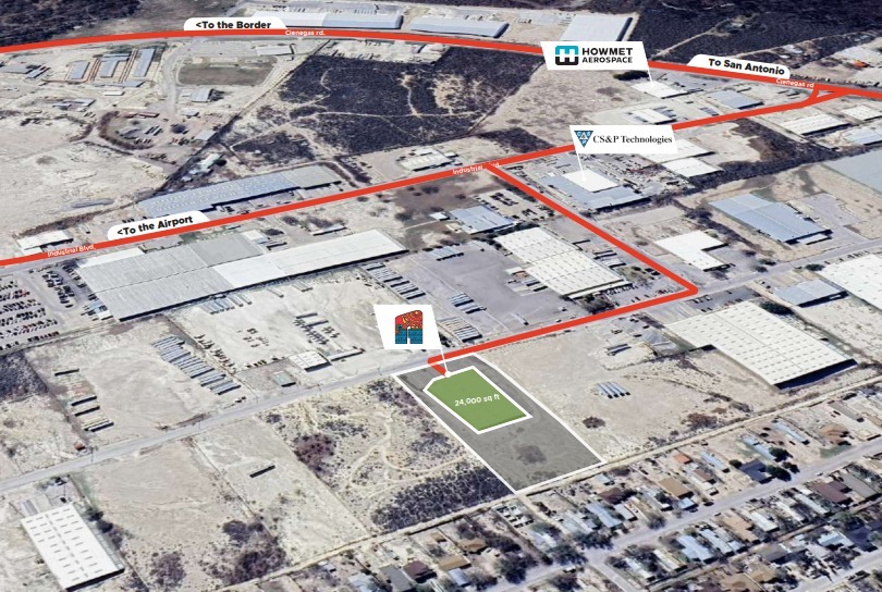 865 Industrial Blvd, Del Rio, TX à louer - Photo de l’immeuble – Image 3 sur 4