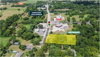 Plus de détails pour 416 S Main St, Cave Springs, AR - Terrain à vendre