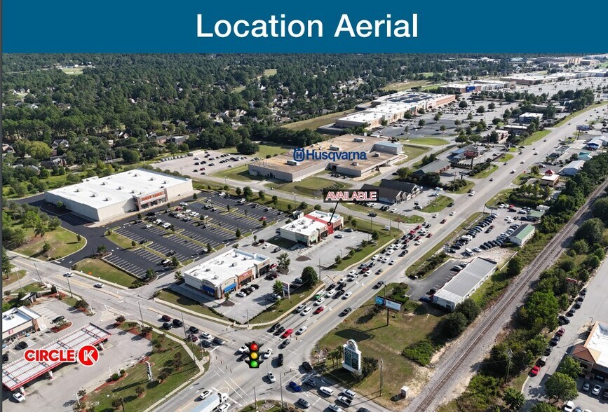 10254 Two Notch Rd, Columbia, SC à vendre - Aérien – Image 2 sur 5