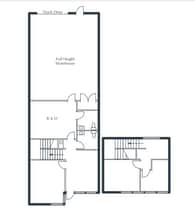 22605 La Palma Ave, Yorba Linda, CA à louer Plan d’étage– Image 1 sur 1