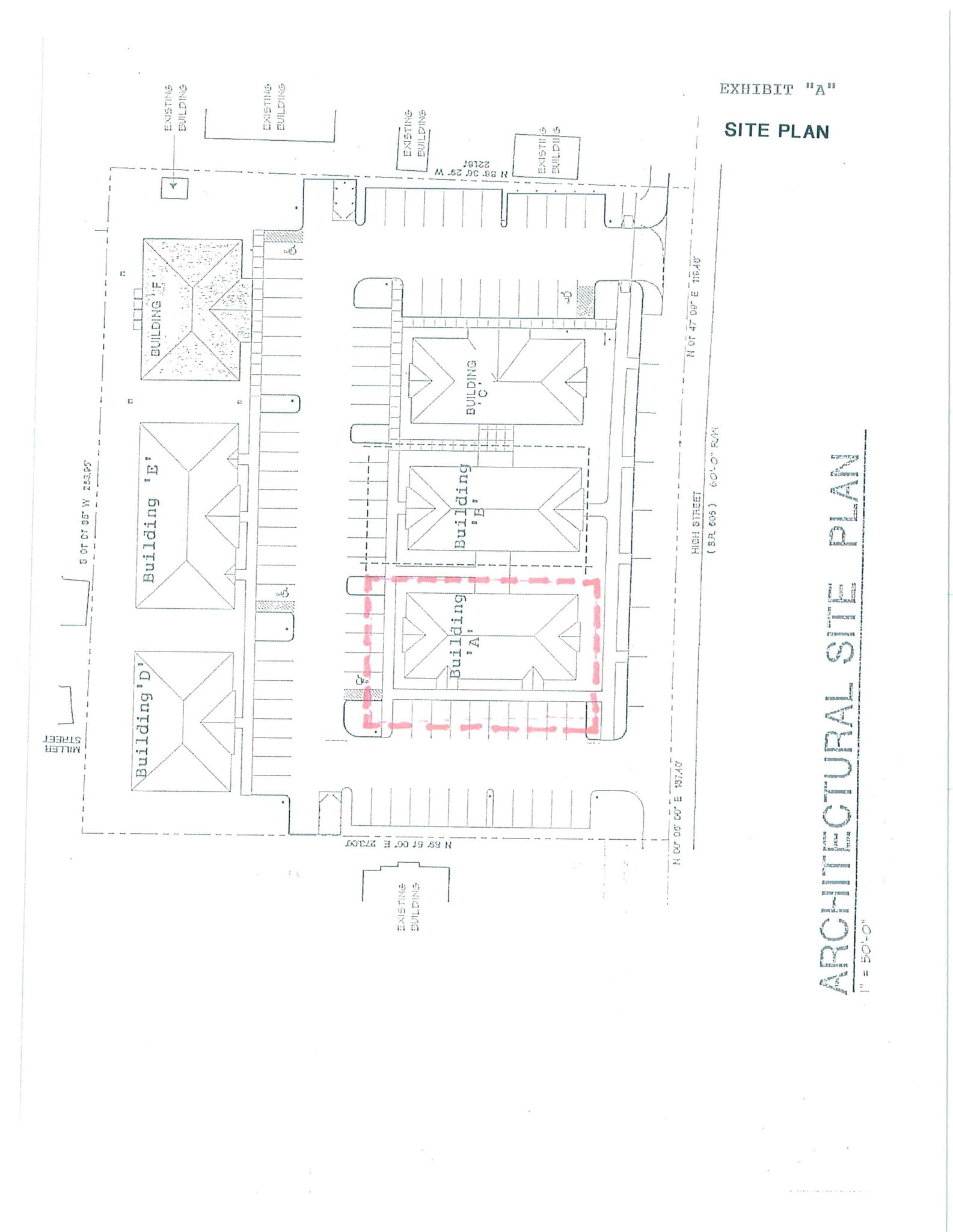 68 N High St, New Albany, OH à louer Plan de site– Image 1 sur 5