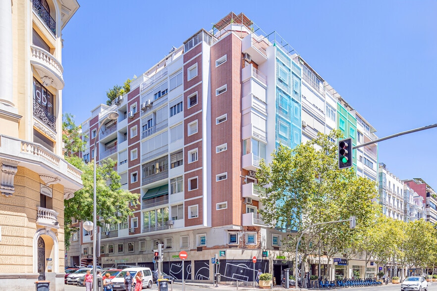 Calle de Goya, 99, Madrid, Madrid à louer - Photo de l’immeuble – Image 3 sur 4