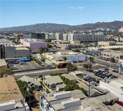 1026 N Hudson Ave, Los Angeles, CA - VUE AÉRIENNE  vue de carte - Image1