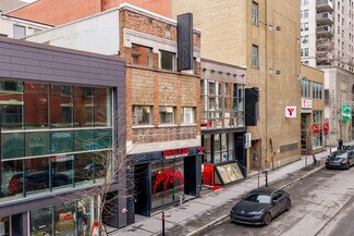 Plus de détails pour 1426 Rue Stanley, Montréal, QC - Bureau à louer