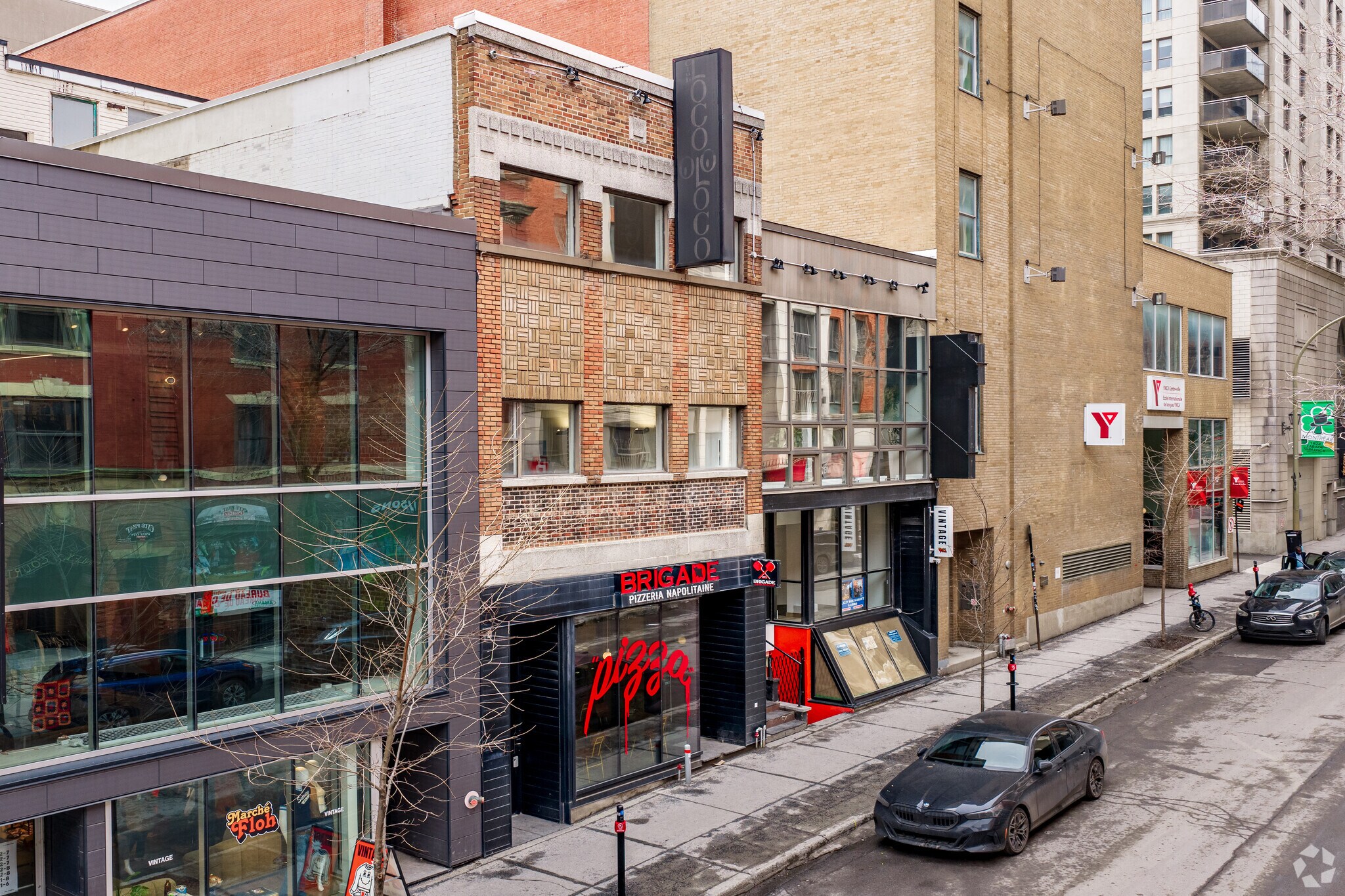 1426 Rue Stanley, Montréal, QC à louer Photo principale– Image 1 sur 2