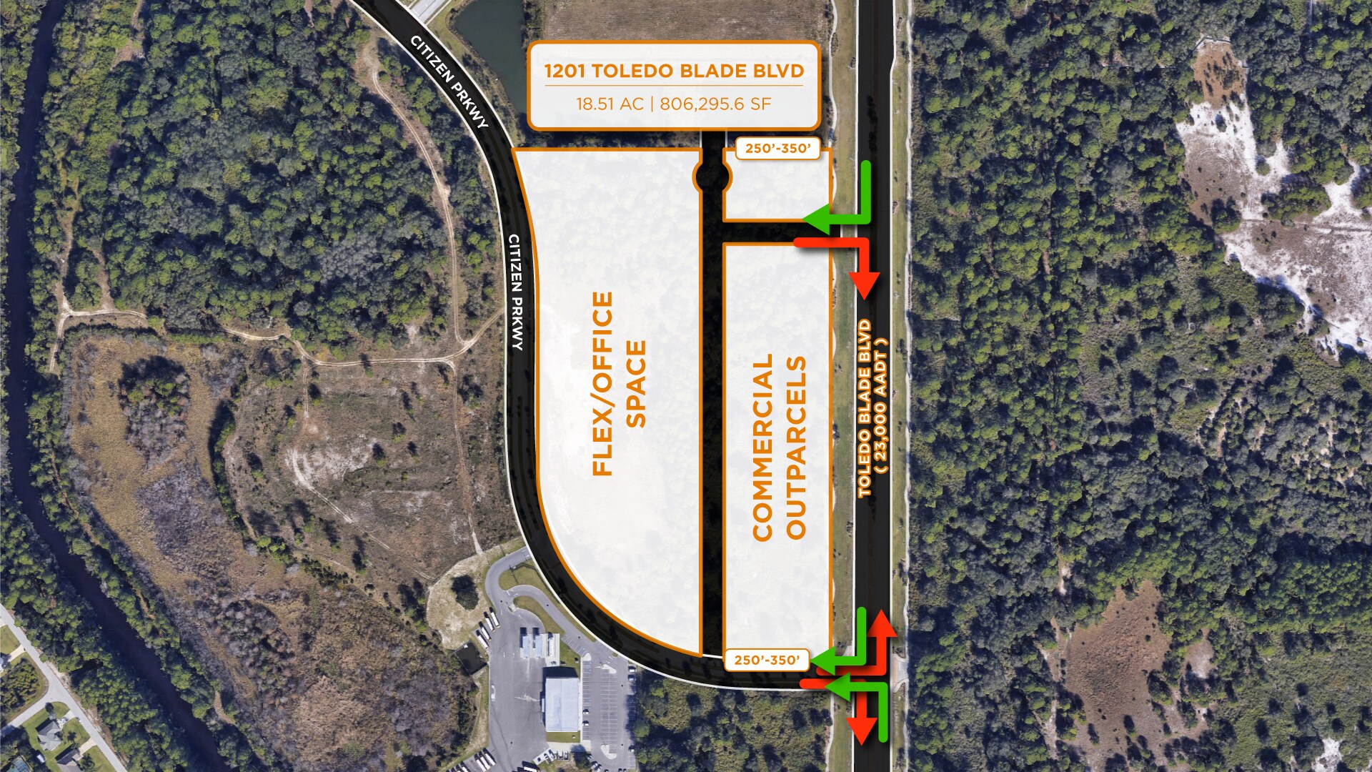 1201 Toledo Blade Blvd, North Port, FL à vendre Photo de l’immeuble– Image 1 sur 5