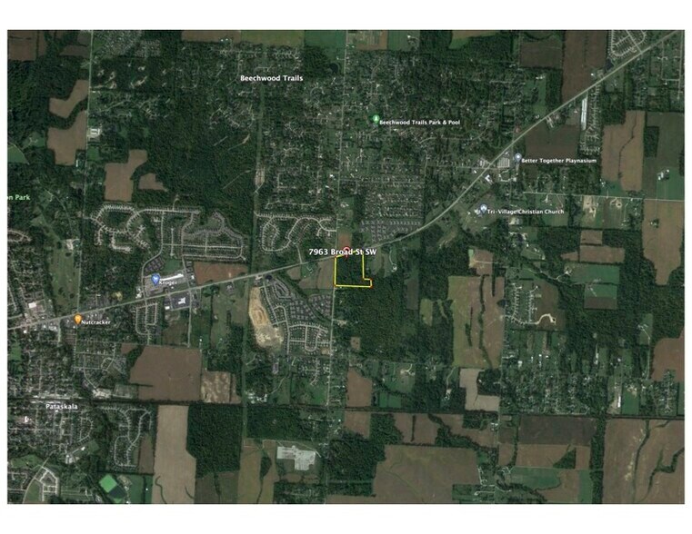 7963 E Broad St, Pataskala, OH à vendre - Photo de l’immeuble – Image 1 sur 1