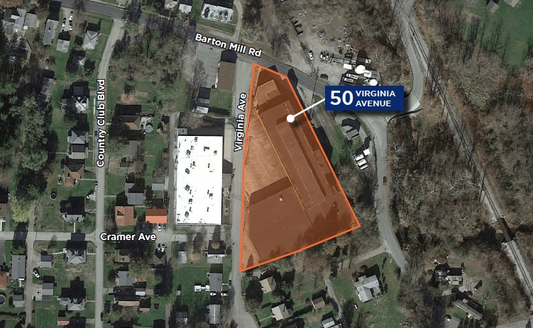 50 Virginia Ave, Uniontown, PA à louer - Photo de l’immeuble – Image 2 sur 14