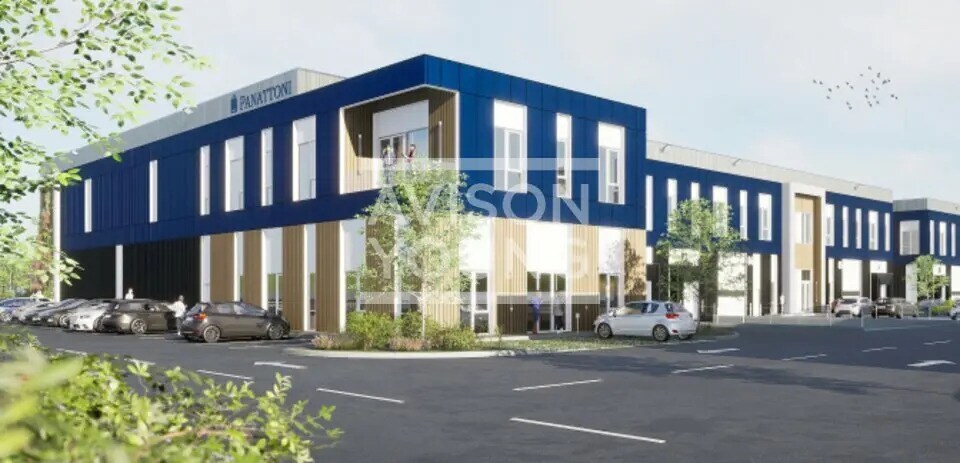 Local d’activités dans Moissy-Cramayel à louer - Photo de l’immeuble – Image 1 sur 4