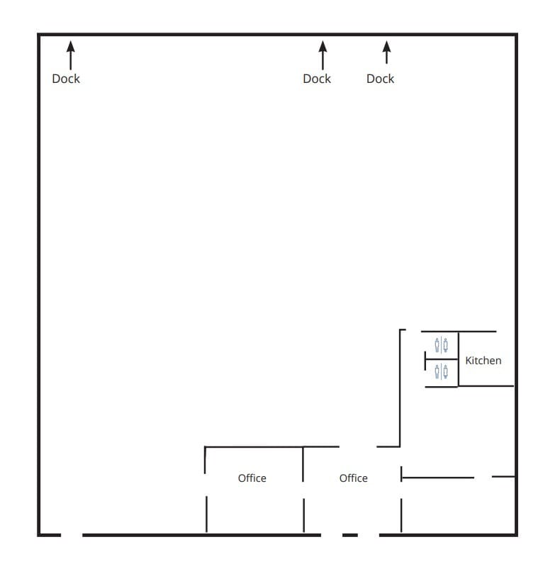16300-16350 W Glendale Dr, New Berlin, WI à louer Plan d’étage– Image 1 sur 1
