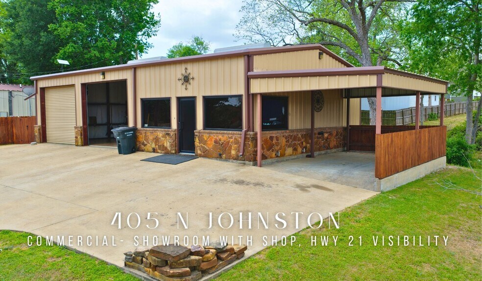 405 N Johnston St, Caldwell, TX à vendre - Photo de l’immeuble – Image 2 sur 10