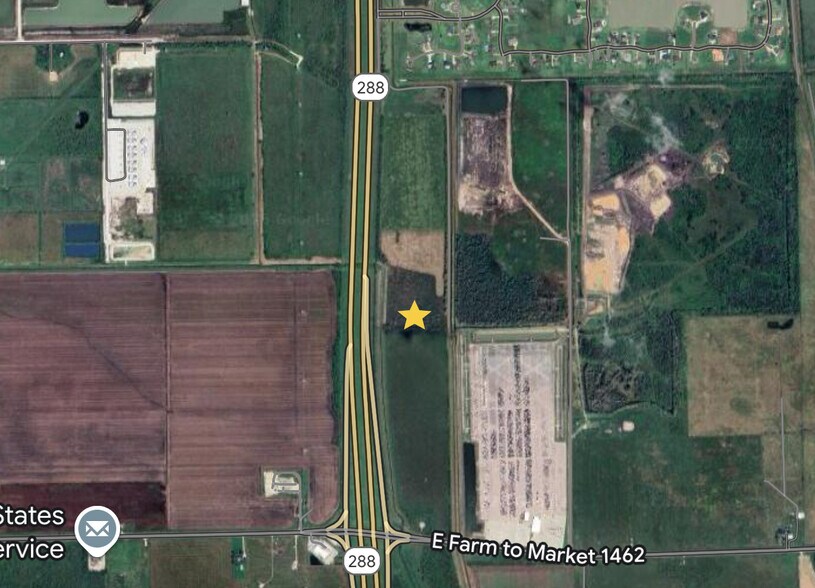 0 Hwy 288, Rosharon, TX à vendre - Photo de l’immeuble – Image 1 sur 1