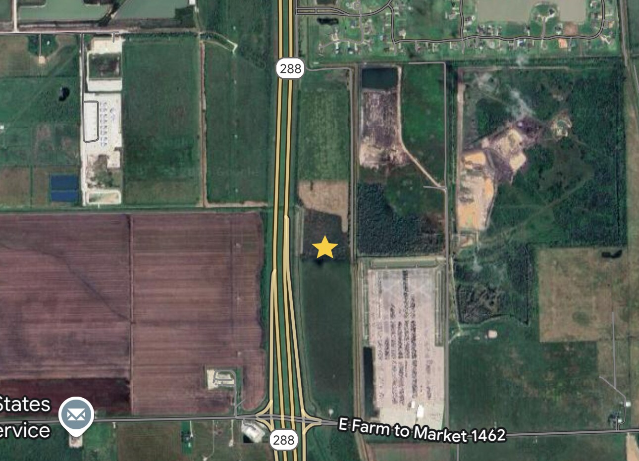 0 Hwy 288, Rosharon, TX à vendre Photo de l’immeuble– Image 1 sur 2