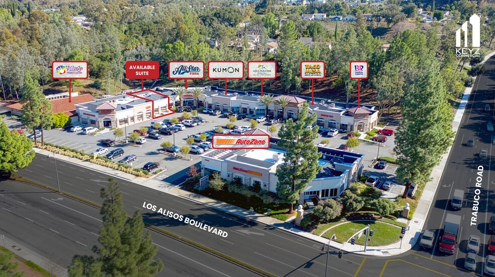 22900-22924 Los Alisos Blvd, Mission Viejo, CA à louer - Plan de site – Image 2 sur 16