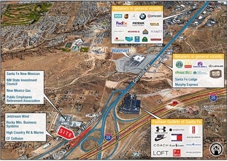 Plus de détails pour 27746 I-25 W Frontage Rd, Santa Fe, NM - Terrain à vendre