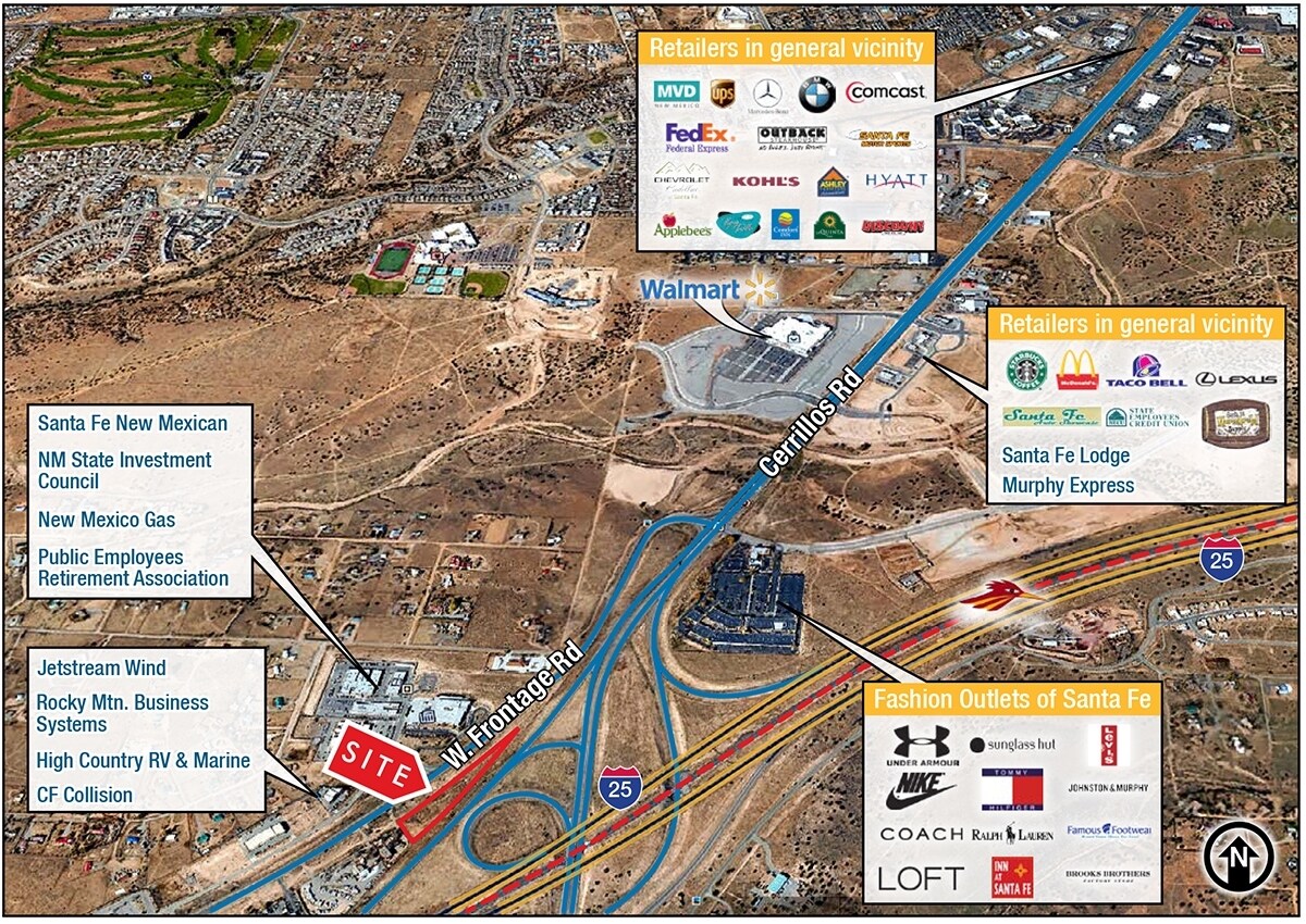 27746 I-25 W Frontage Rd, Santa Fe, NM à vendre Photo de l’immeuble– Image 1 sur 7