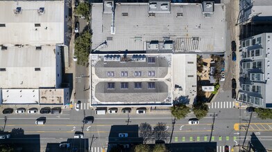 732 Brannan St, San Francisco, CA - Vue aérienne  vue de carte - Image1