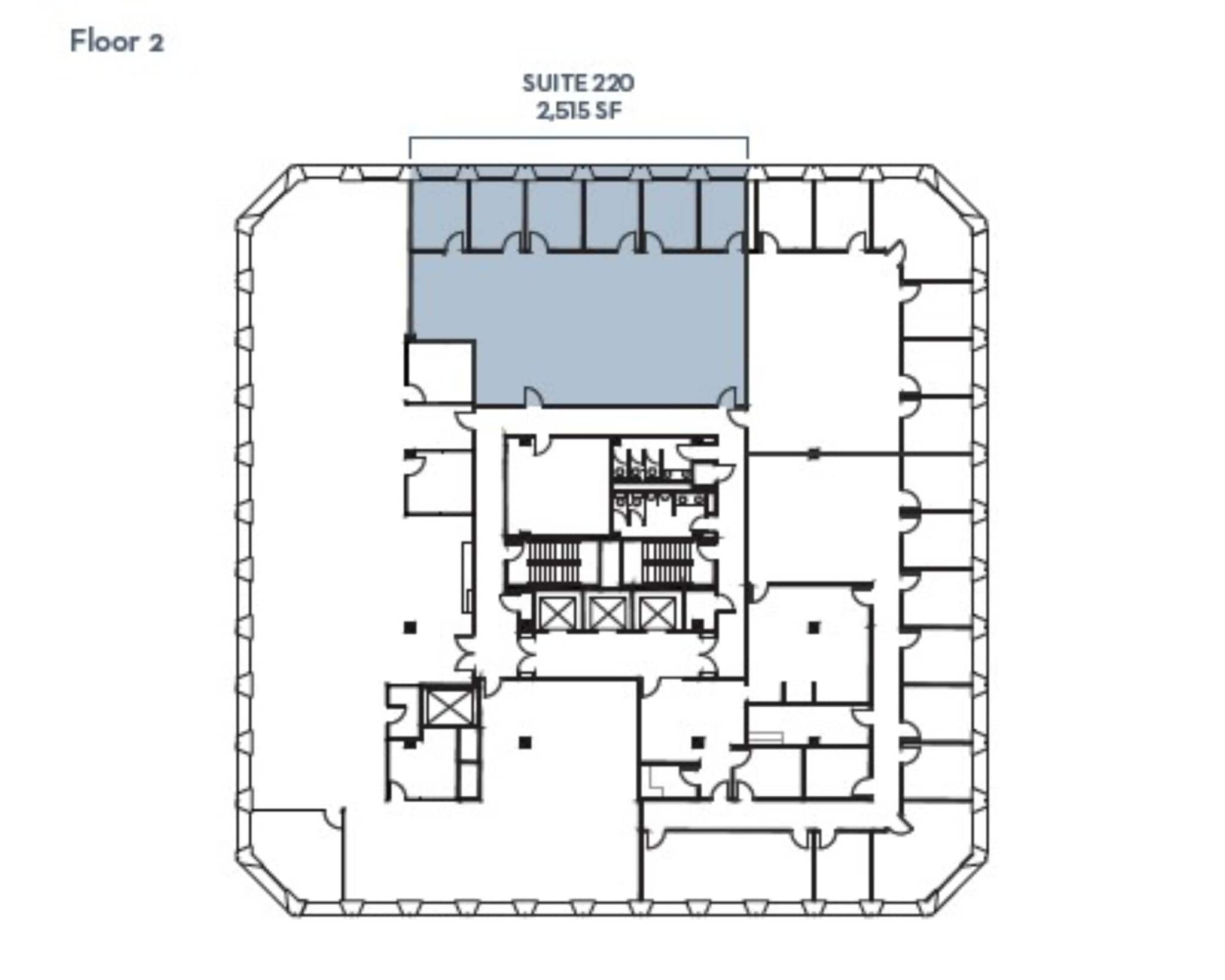 1300 Summit Ave, Fort Worth, TX à louer Plan d’étage– Image 1 sur 1