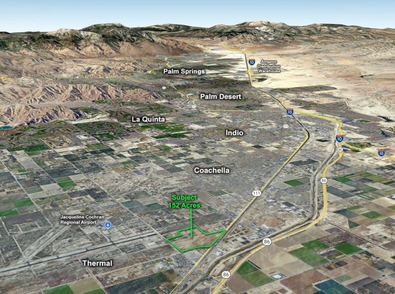 Airport Boulevard, Thermal, CA à vendre - Photo principale – Image 1 sur 1