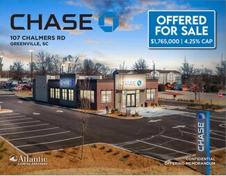 Plus de détails pour 107 Chalmers rd, Greenville, SC - Local commercial à vendre