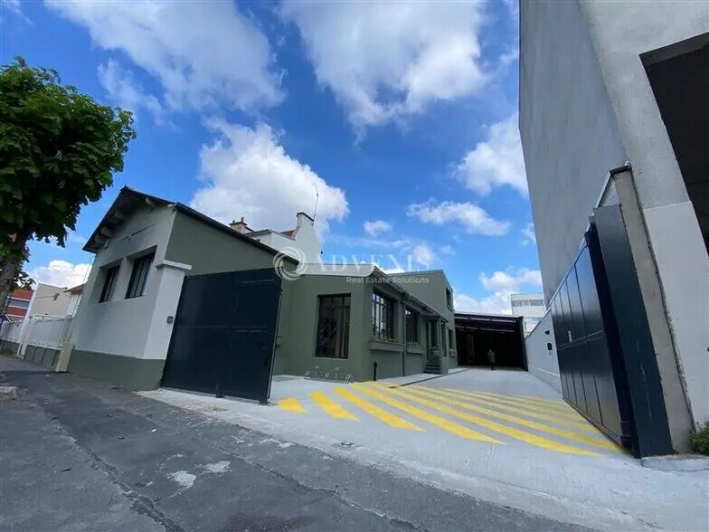 Local d'activités dans Montreuil à vendre - Photo de l’immeuble – Image 1 sur 9