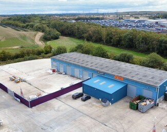 Plus de détails pour 6 Askern Rd, Carcroft - Industriel/Logistique à louer