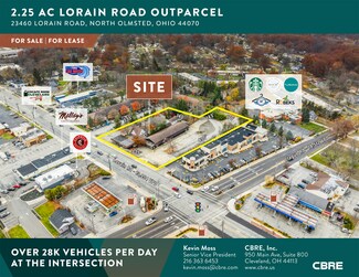 Plus de détails pour 23460 Lorain Rd, North Olmsted, OH - Terrain à louer