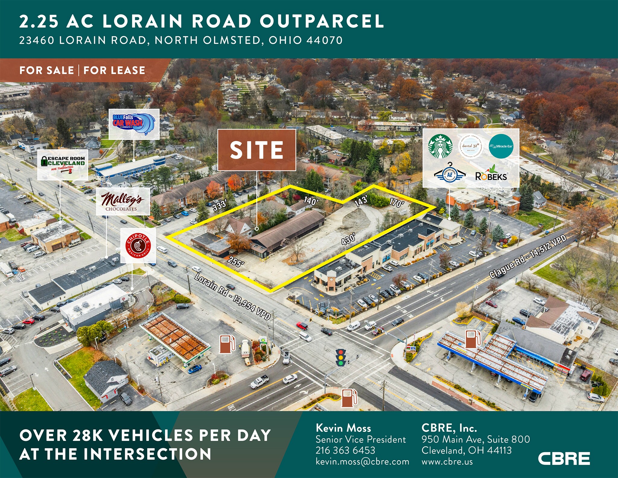 23460 Lorain Rd, North Olmsted, OH à vendre Photo principale– Image 1 sur 6