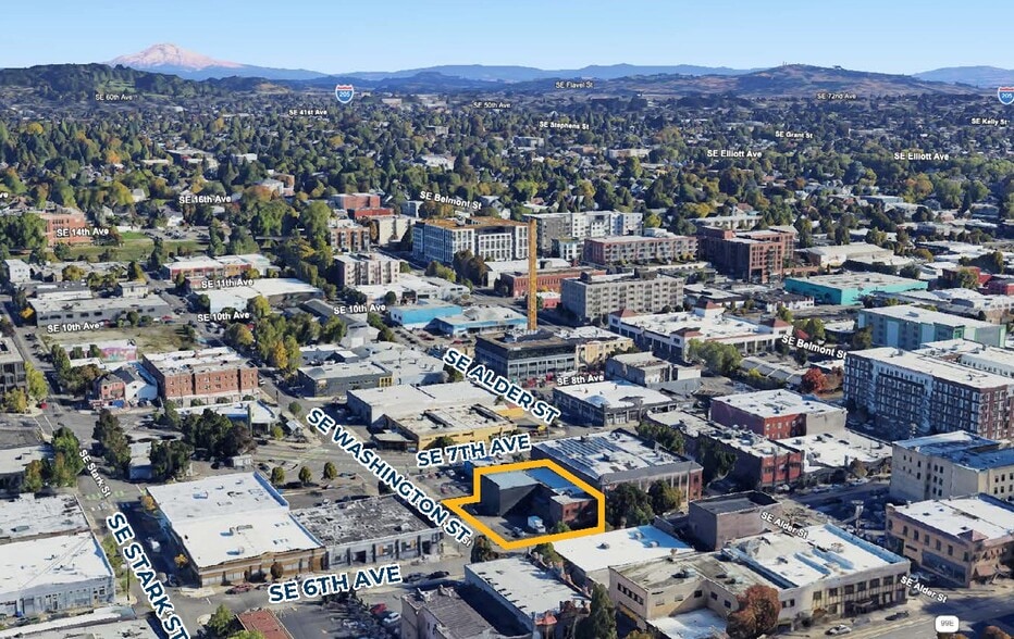 610 SE 6th Ave, Portland, OR à vendre - Aérien – Image 2 sur 2