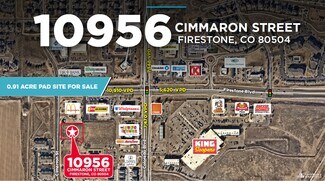 Plus de détails pour 10956 Cimarron St, Firestone, CO - Terrain à vendre