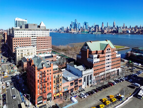 12-14 Hudson Pl, Hoboken, NJ - VUE AÉRIENNE  vue de carte - Image1