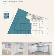 1901 Pennsylvania Ave NW, Washington, DC à louer Plan d’étage– Image 2 sur 7