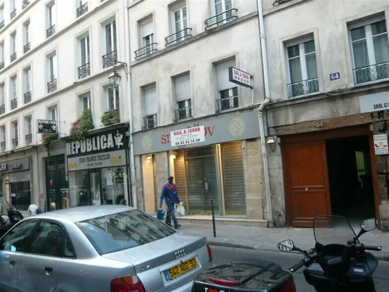 Local commercial dans Paris à vendre - Photo de l’immeuble – Image 1 sur 6