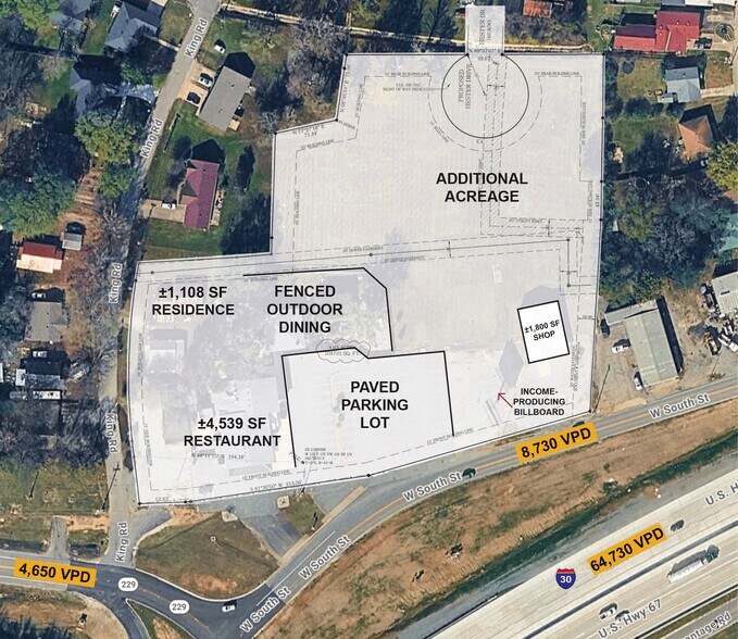 15228 I-30 Hwy, Benton, AR à vendre - Plan de site – Image 2 sur 27