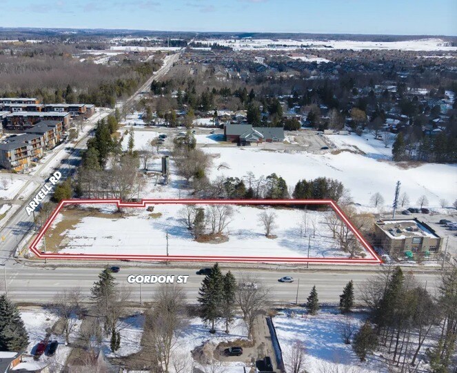 1354 Gordon St, Guelph, ON à vendre - Aérien – Image 2 sur 3