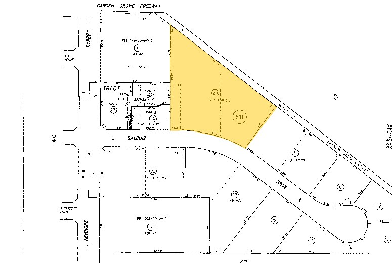 11561 Salinaz Ave, Garden Grove, CA à louer - Plan cadastral – Image 2 sur 4