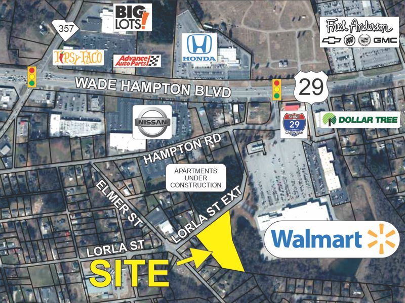 Lorla Street Extension, Greer, SC à vendre Aérien– Image 1 sur 4