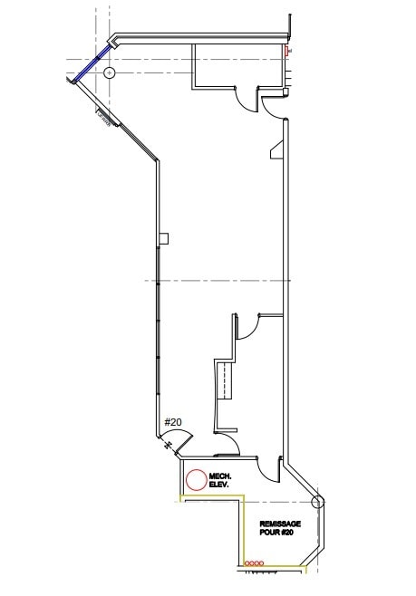 6505 Rte Transcanadienne, Montréal, QC à louer Plan d’étage– Image 1 sur 1