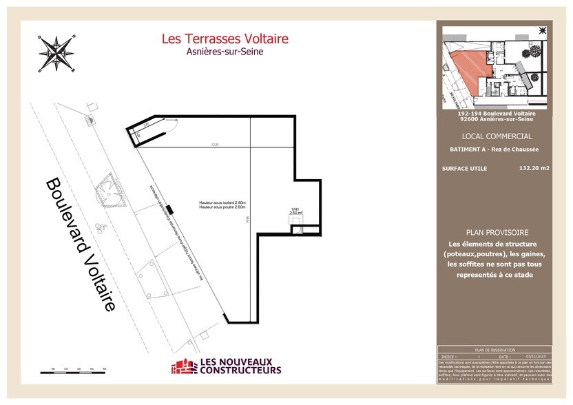 192 Boulevard Voltaire, Asnières-sur-Seine à louer - Photo de l’immeuble – Image 3 sur 3