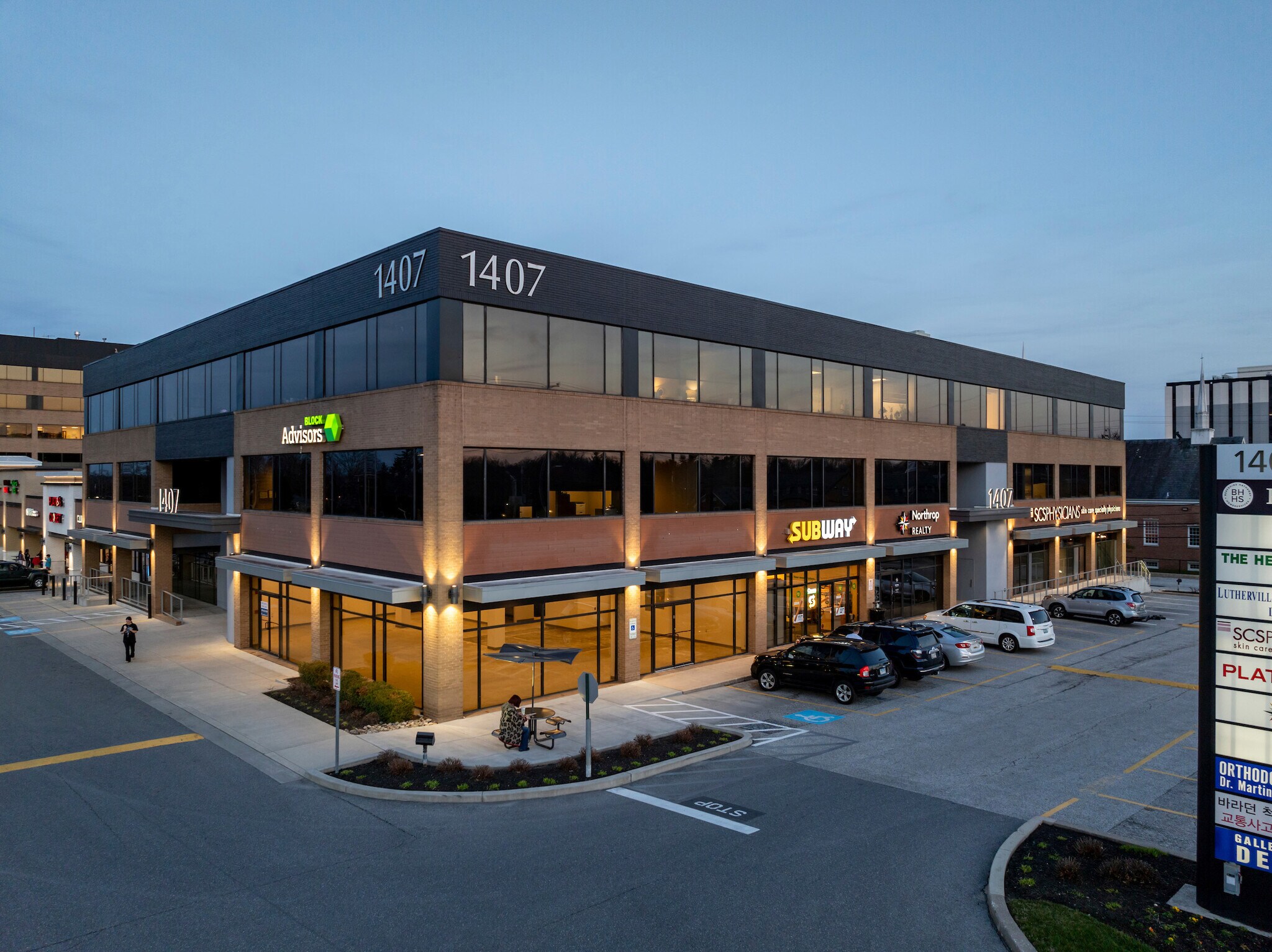 1407 York Rd, Lutherville, MD à louer Photo de l’immeuble– Image 1 sur 7