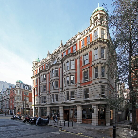 12 Great Portland St, Londres à louer - Photo de l’immeuble – Image 3 sur 5