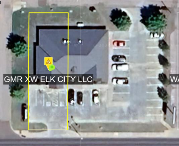 411 W 3rd St, Elk City, OK à vendre - Aérien – Image 3 sur 3